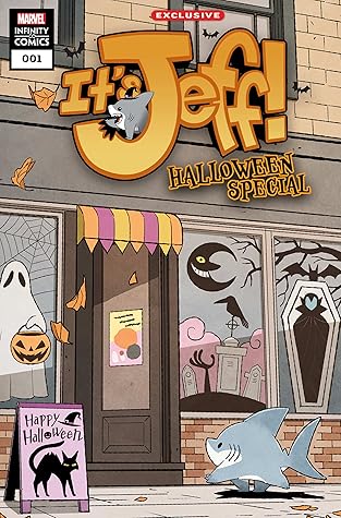 It's Jeff Halloween Infinity Comic (2025) #1