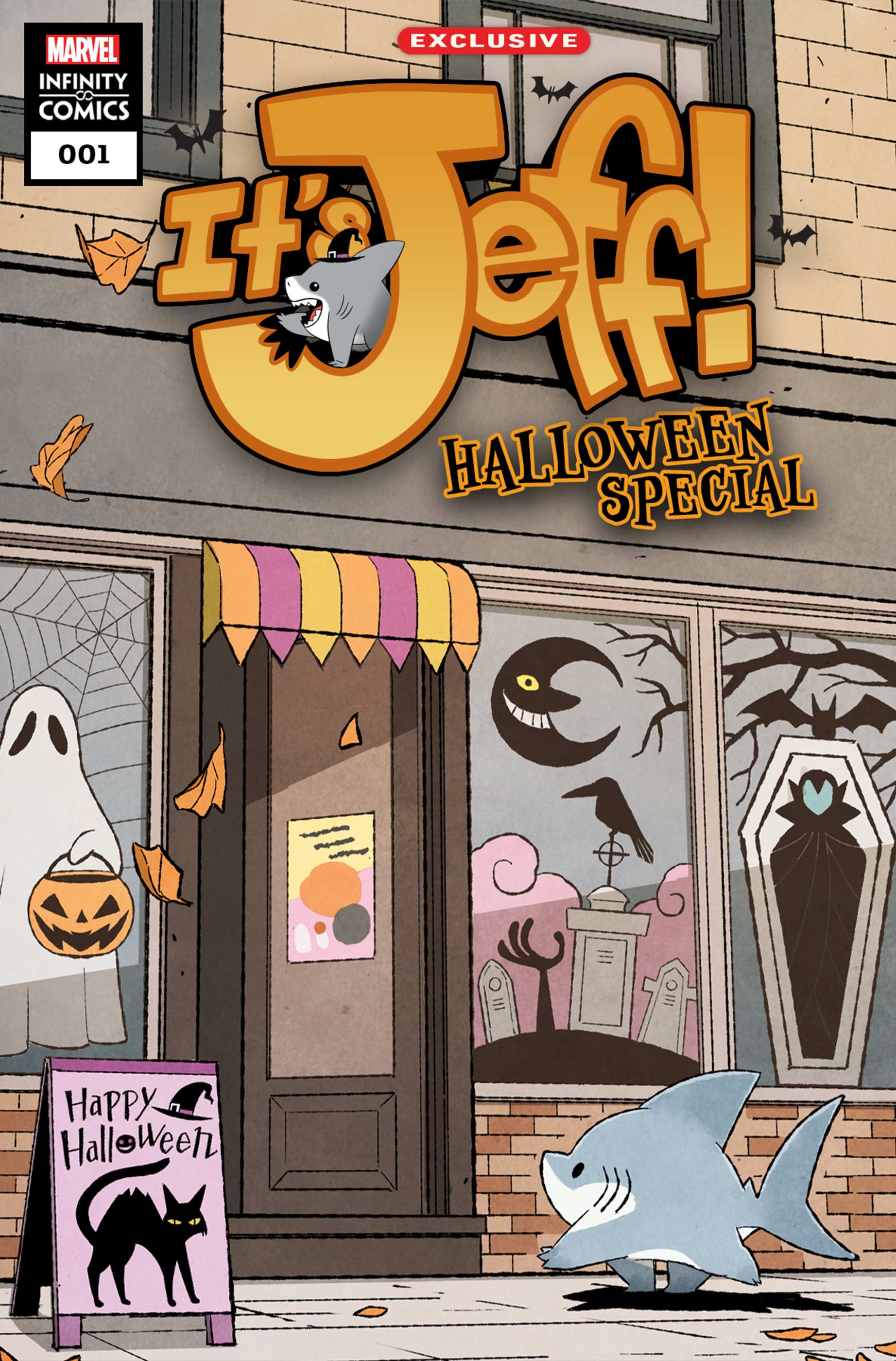 It's Jeff Halloween Infinity Comic (2025) #1
