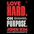 Love Hard On Purpose: Toss ...