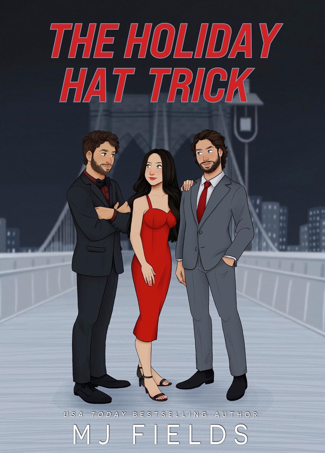 The Holiday Hat Trick (Kindle Edition)