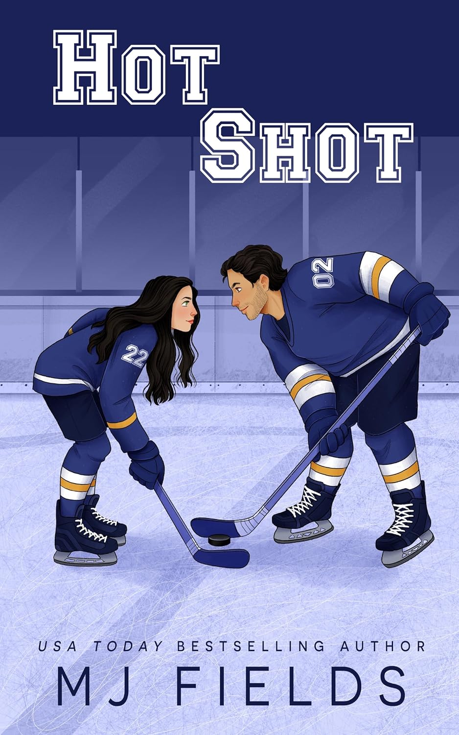 Hot Shot (Taking the Shot #3)