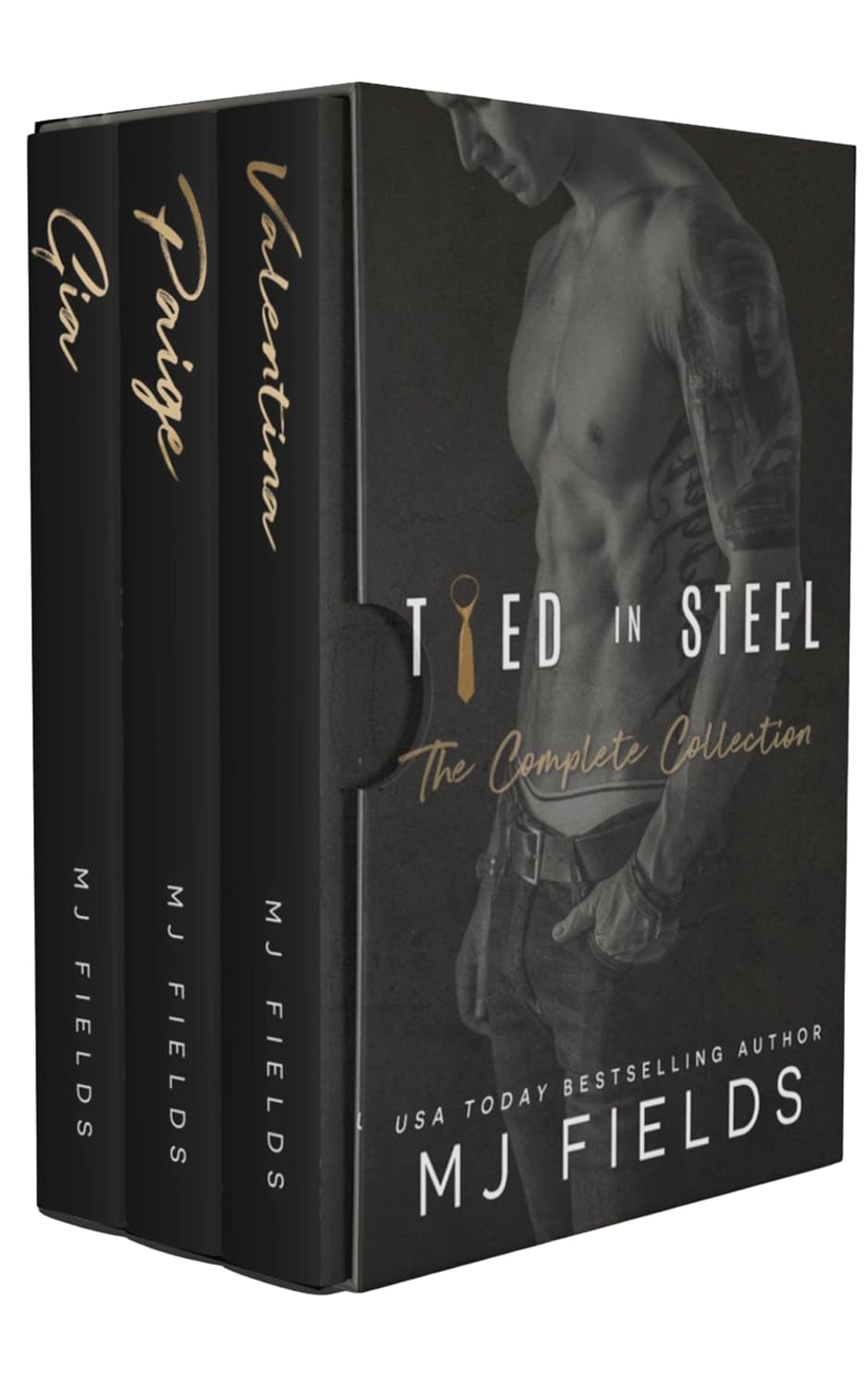 The Tied in Steel Box Set (Tied in Steel #1-3)
