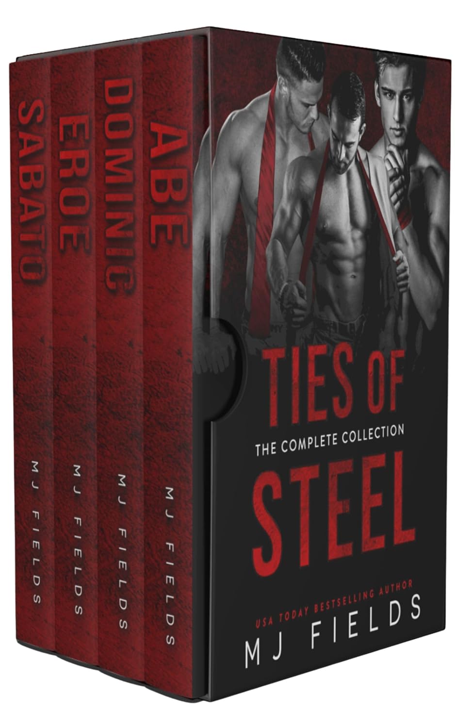 The Ties of Steel Box Set (Ties of Steel #1-4))