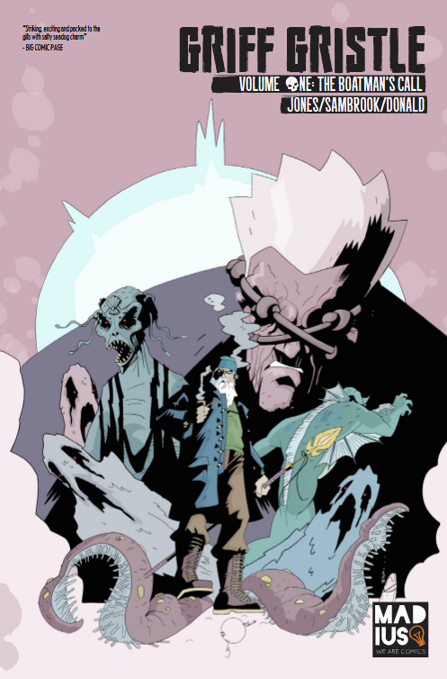 Griff Gristle, Volume 1: The Boatman's Call (ebook)