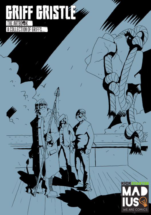Griff Gristle: The Artbook - A Collection of Griffs... (ebook)