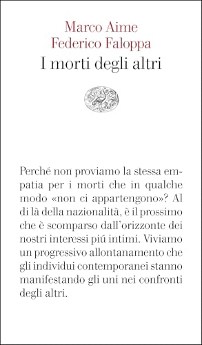 I morti degli altri (Italian Edition)
