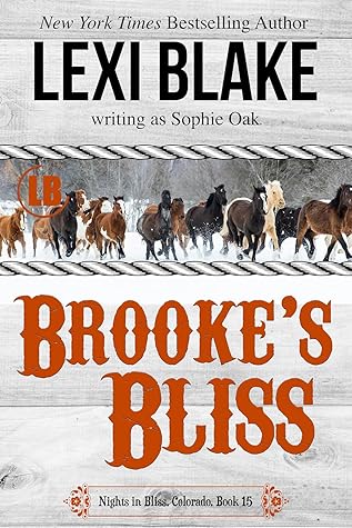 Brooke’s Bliss (Nights in Bliss, Colorado #15)