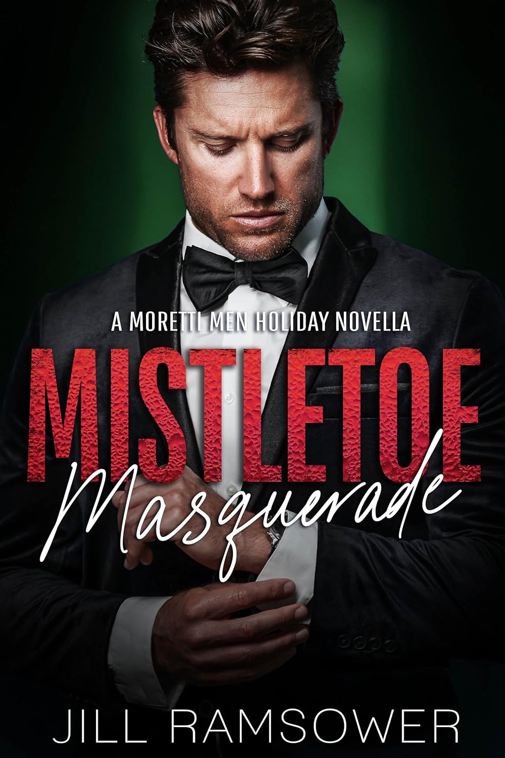 Mistletoe Masquerade (The Moretti Men)