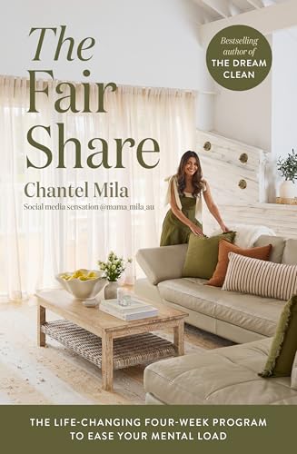 The Fair Share: The Life-Changing Four-Week Program to Ease Your Mental Load (Paperback)