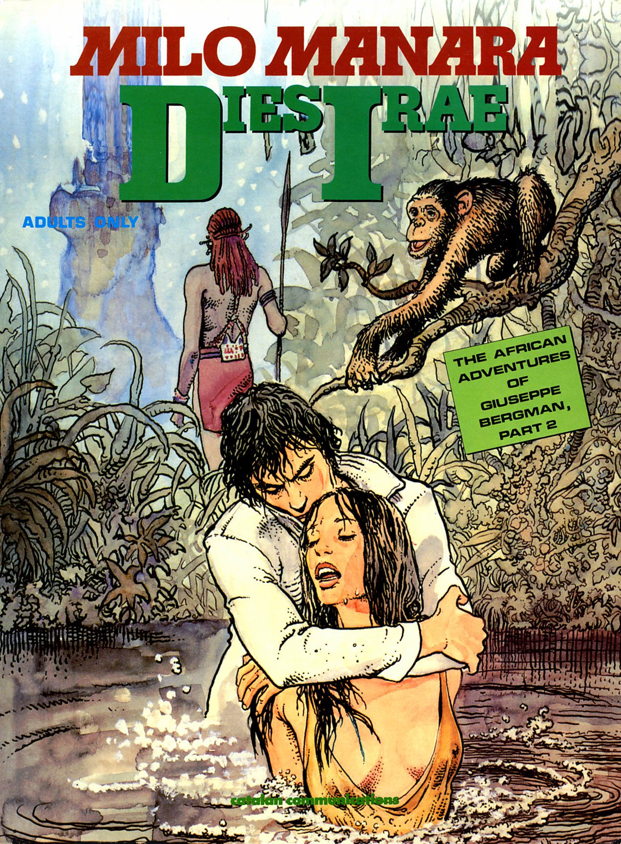 Dies Irae: The African Adventures of Giuseppe Bergman, Part 2 (Giuseppe Bergman #3)