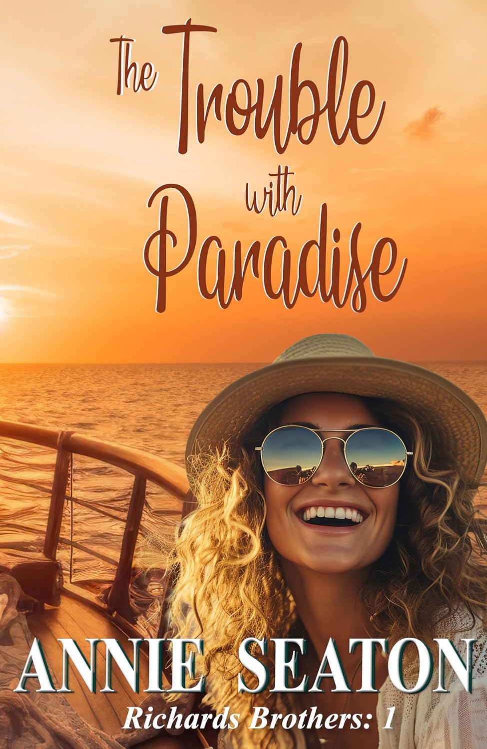 The Trouble with Paradise (The Richards Brothers #1)