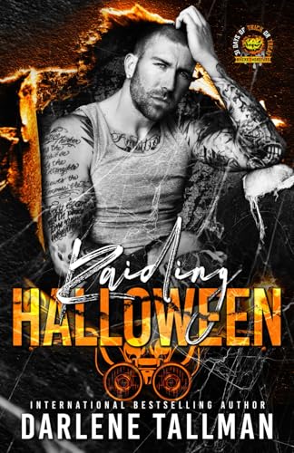 Raiding Halloween: A Steel Raiders MC Novella (Paperback)