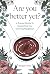 Are You Better Yet?: A Pock...