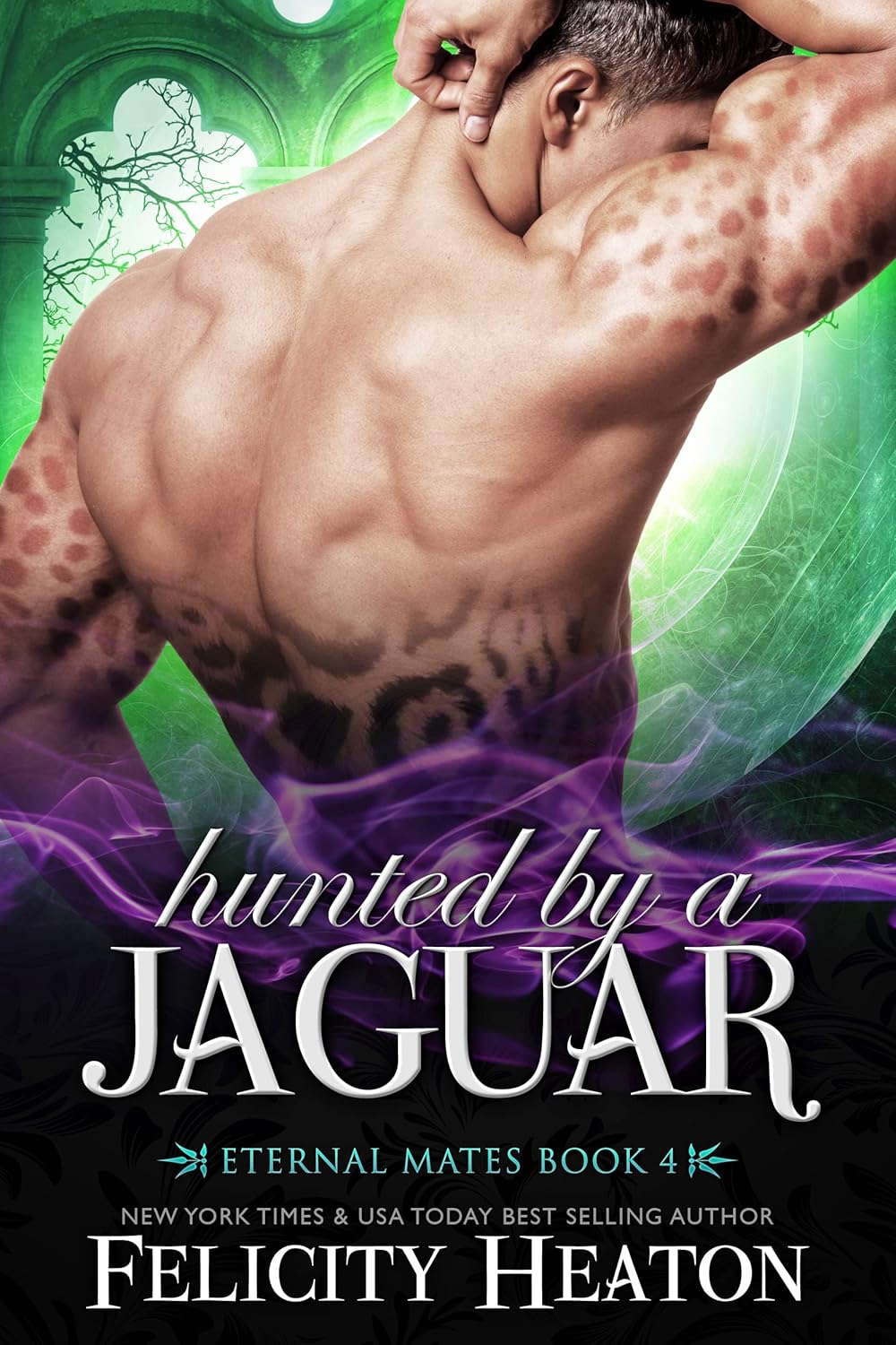 Hunted by a Jaguar (Eternal Mates, #4)