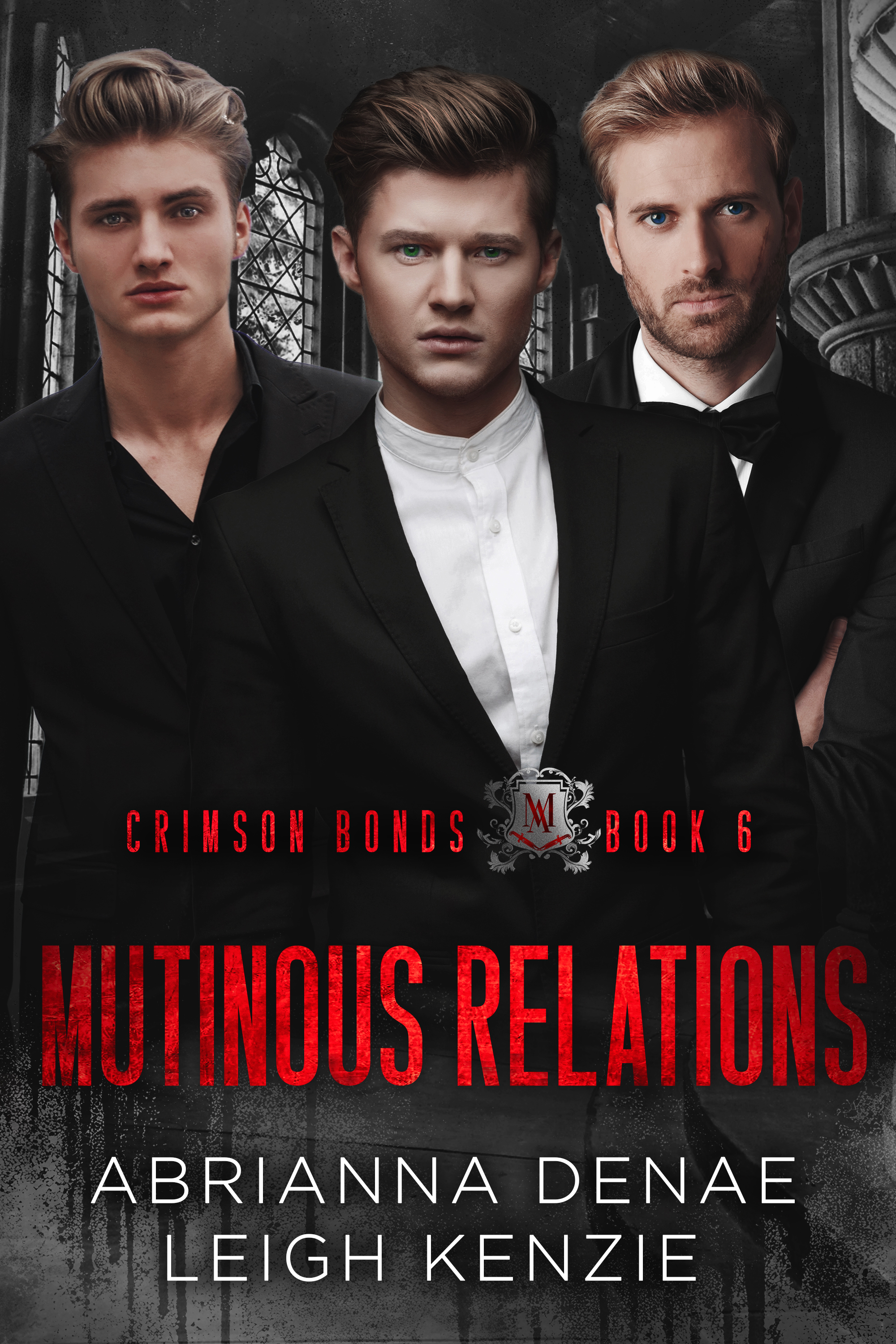 Mutinous Relations (Crimson Bonds #6)