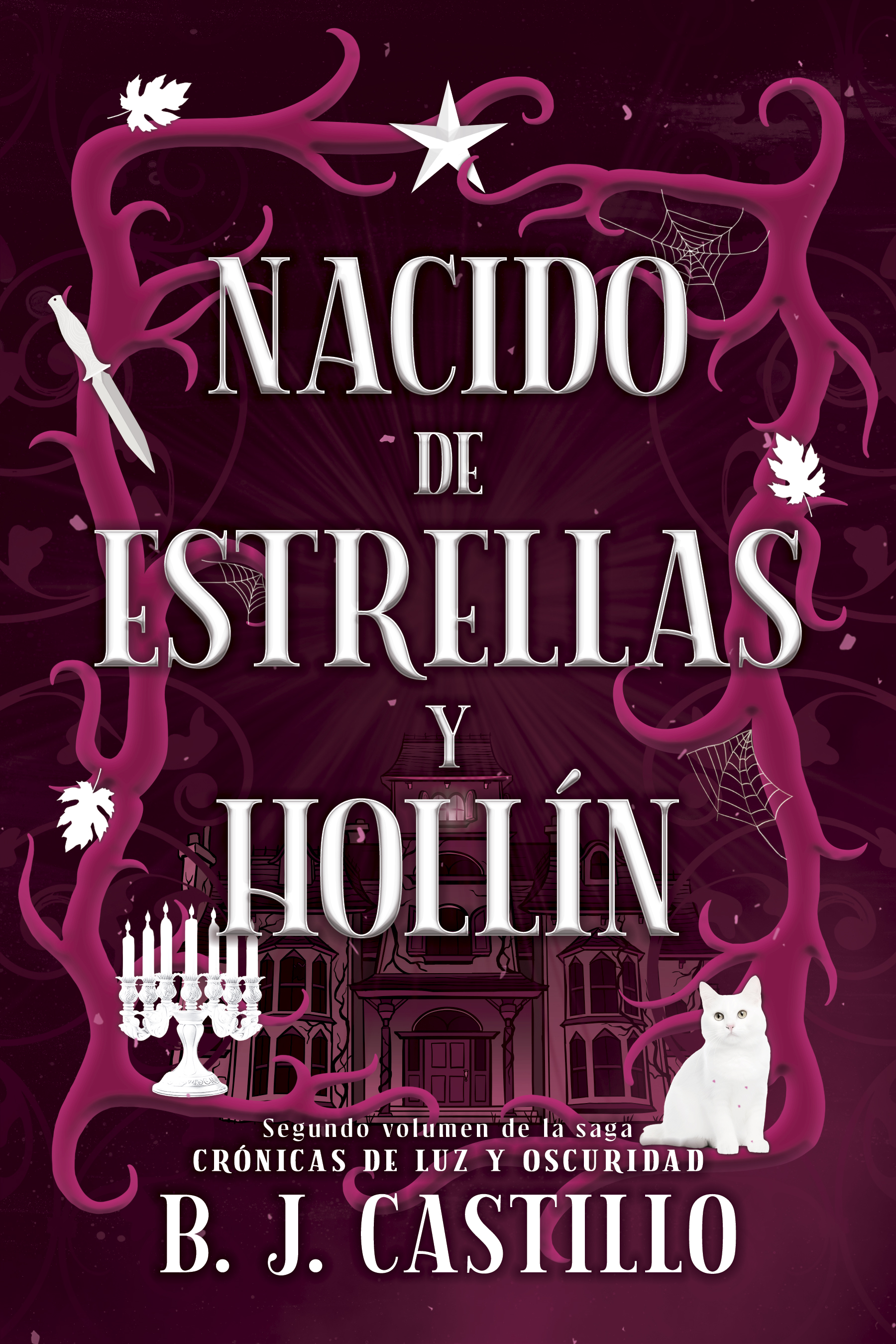 Nacido de estrellas y hollín (Crónicas de Luz y Oscuridad, #2)