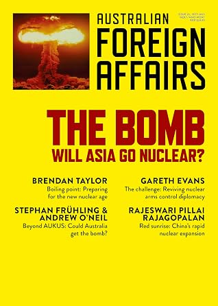 The Bomb (Australian Foreign Affairs, #25)