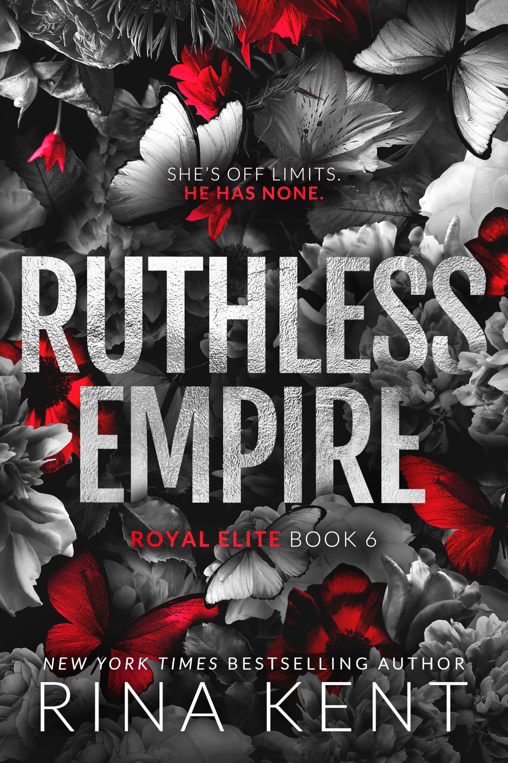 Portada de Ruthless Empire, de Rina Kent