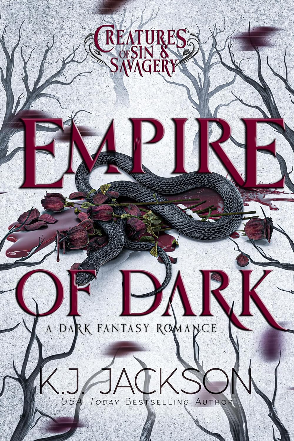 Empire of Dark (Creatures of Sin & Seduction #1)