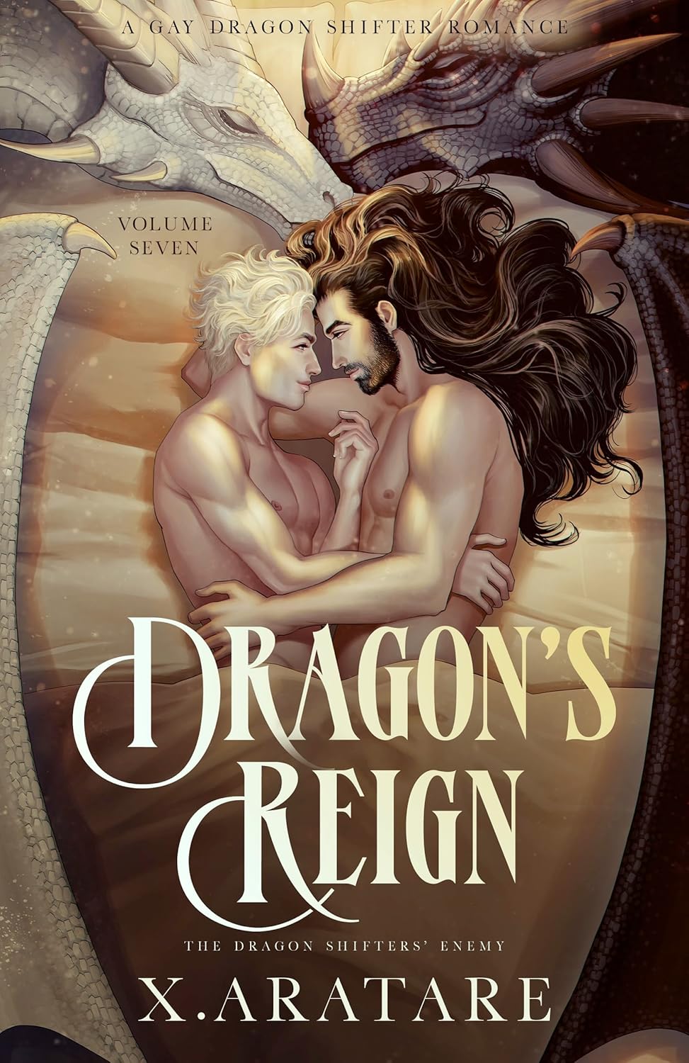 The Dragon Shifters’ Enemy (Dragon's Reign #7)