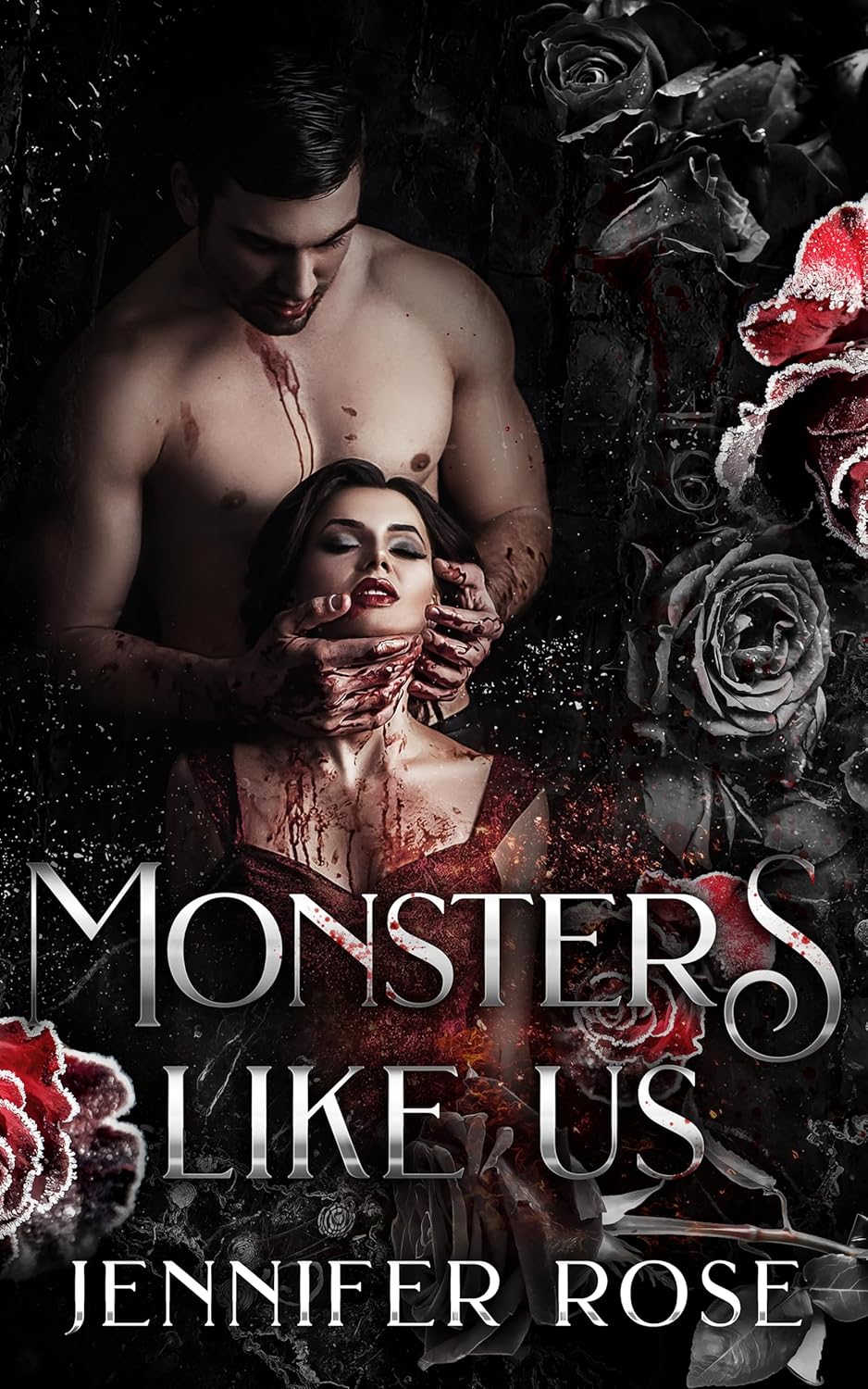 Monsters Like Us: A Dark Asylum Romance Novella (Edge of Madness series) (Edge of Madness (Interconnected Series) Book 1)