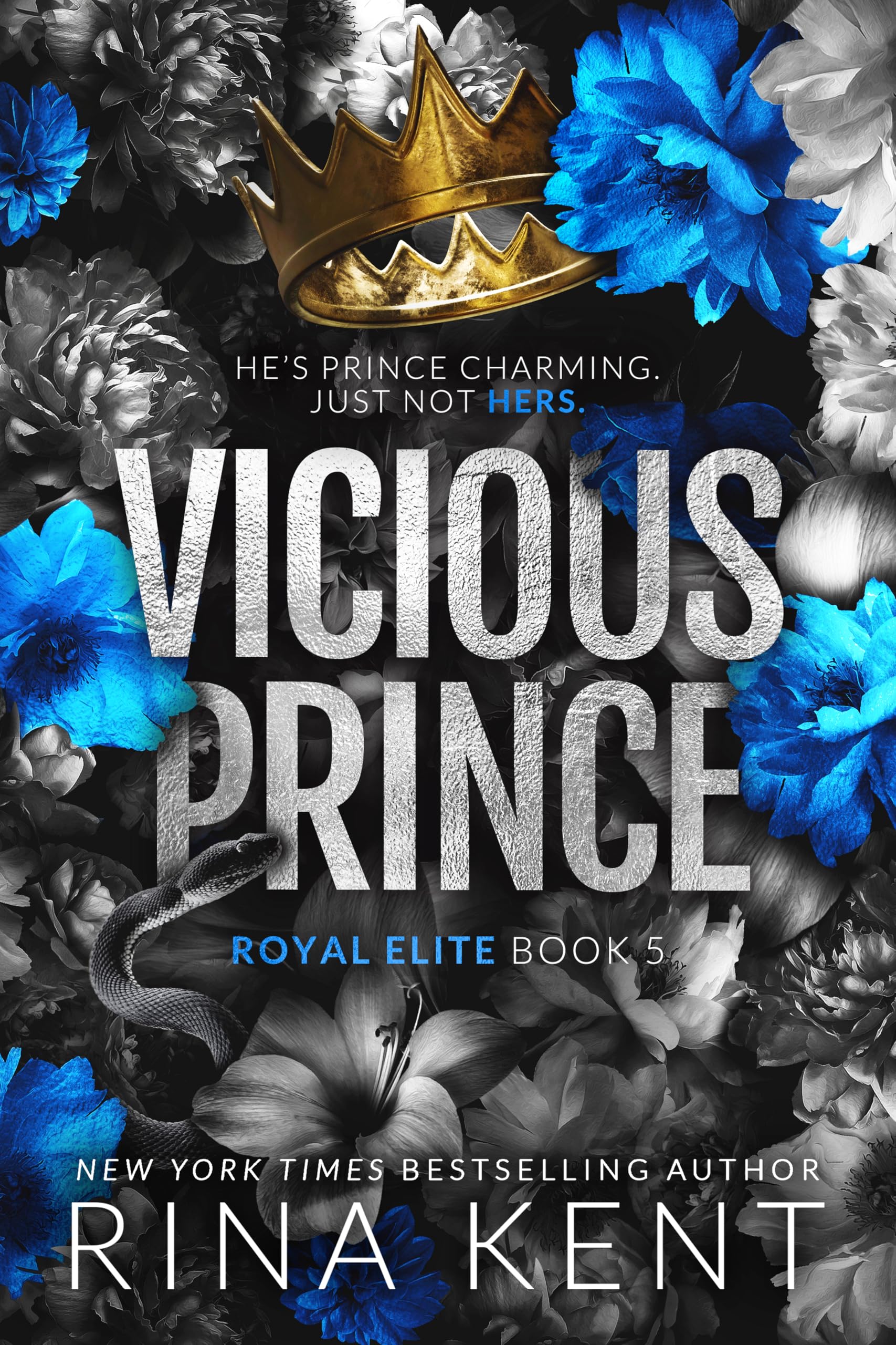 Vicious Prince (Royal Elite, #5)