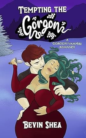 Tempting The Gorgon: A Gorgon / Vampire Romance (Ó Cuinn HOMES Book 2)
