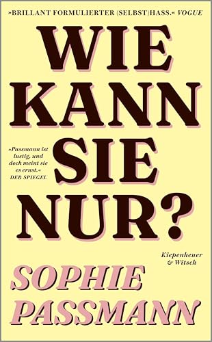Wie kann sie nur? (Kindle Edition)