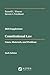 Constitutional Law: Cases, ...