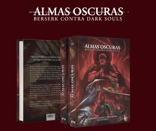 Almas Oscuras: Berserk contra Dark Souls (Hardcover)