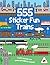 555 Sticker Fun - Trains