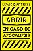 Abrir en caso de Apocalipsis: Guía rápida para la supervivencia