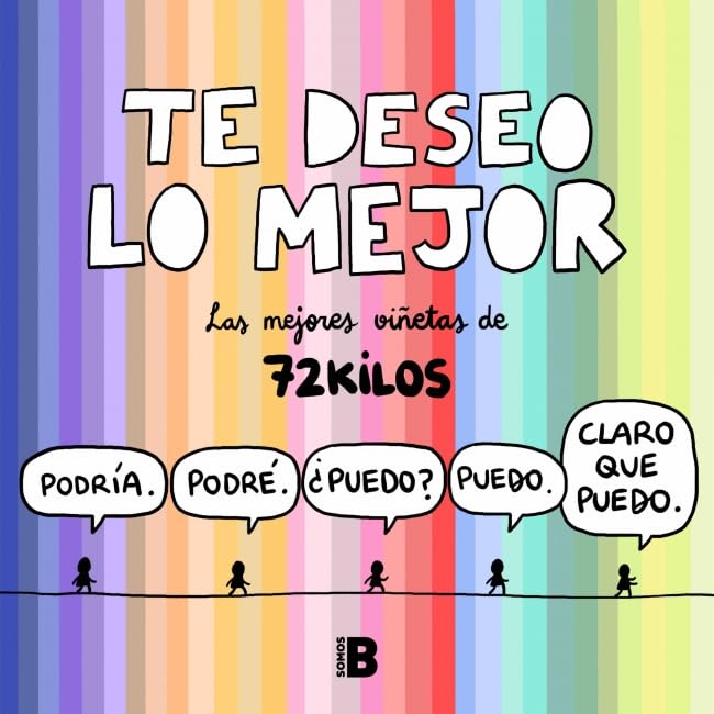 Te deseo lo mejor: Las mejores viñetas de 72 Kilos (Hardcover)