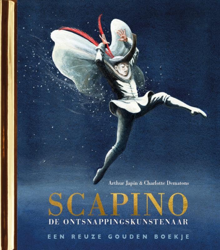 Scapino: De ontsnappingskunstenaar (Hardcover)