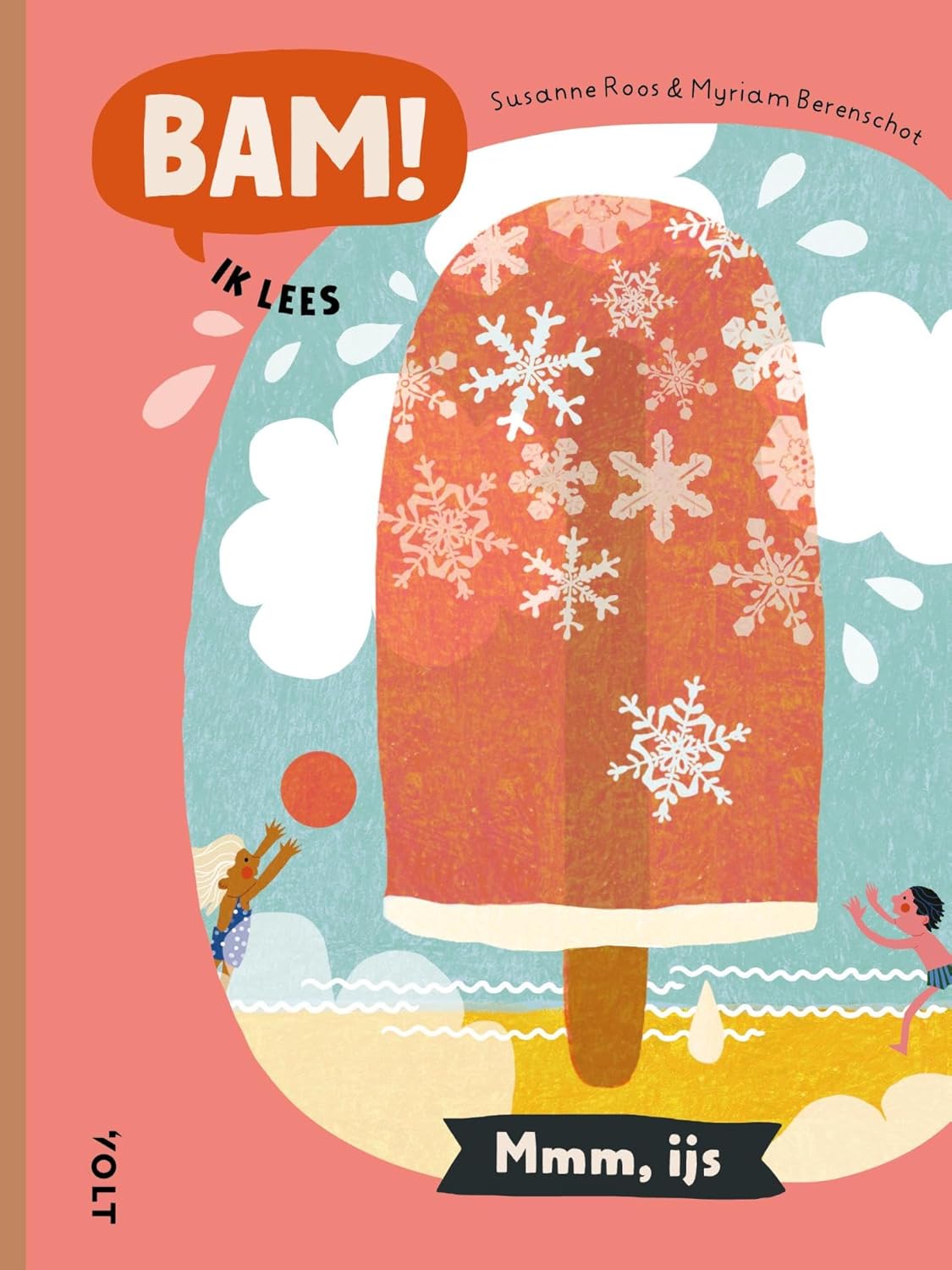 BAM! Ik lees: Mmm, ijs (Hardcover)