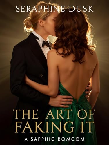 THE ART OF FAKING IT: A sapphic romcom (Bisexual Lesbian Romance Book 1)