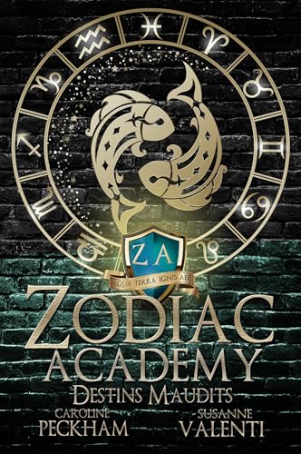 Zodiac Academy 5: Destins Maudits (Zodiac Academy (Édition Française)) (French Edition)
