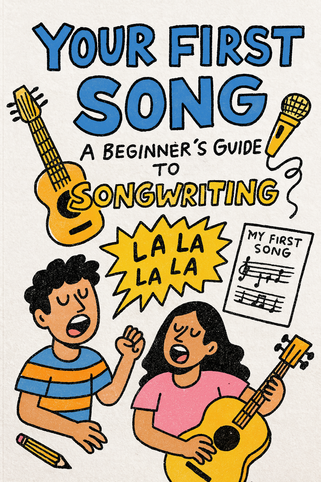 Your First Song: A Beginner's Guide to Songwriting