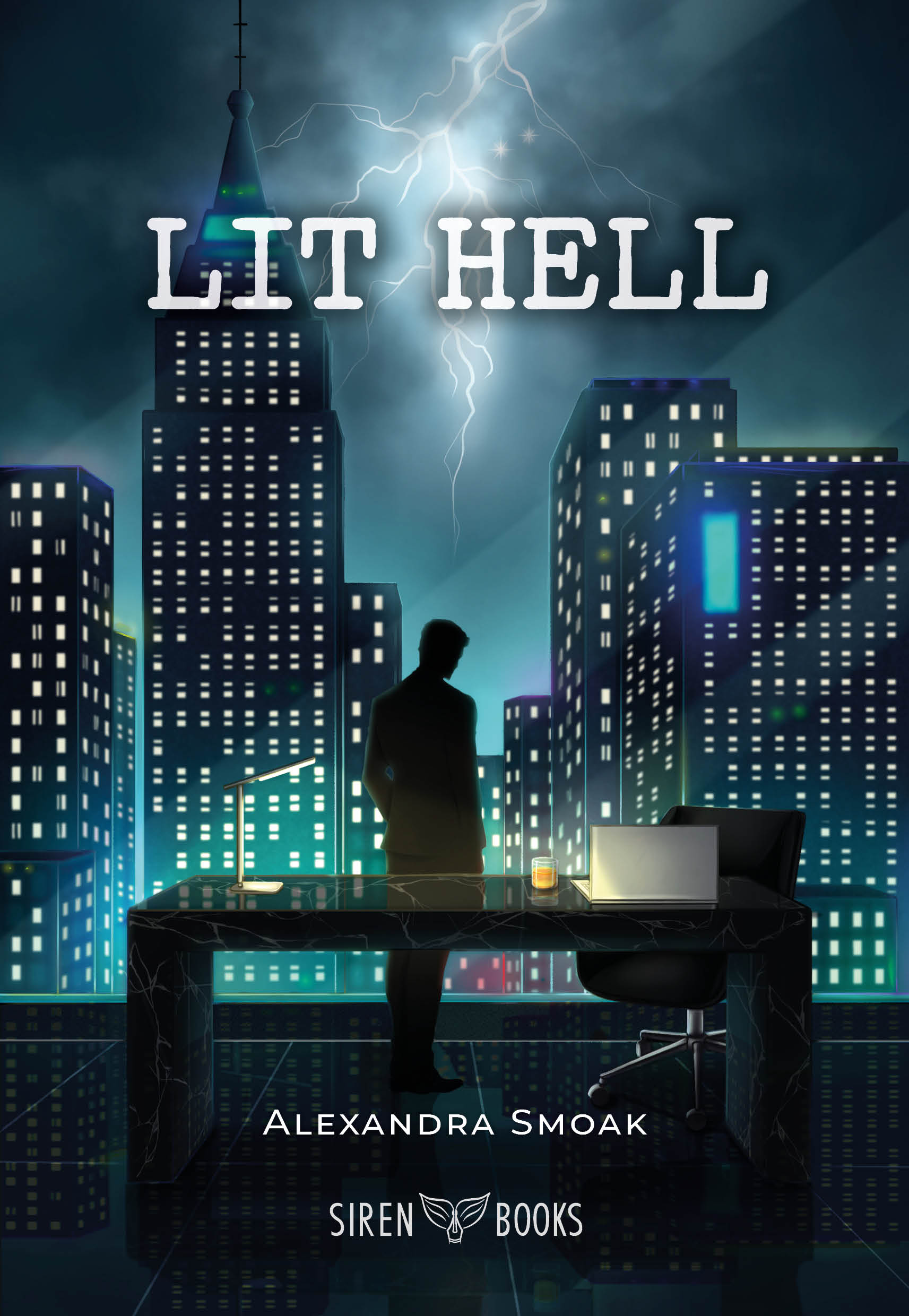 Lit Hell (Dark Times #2)