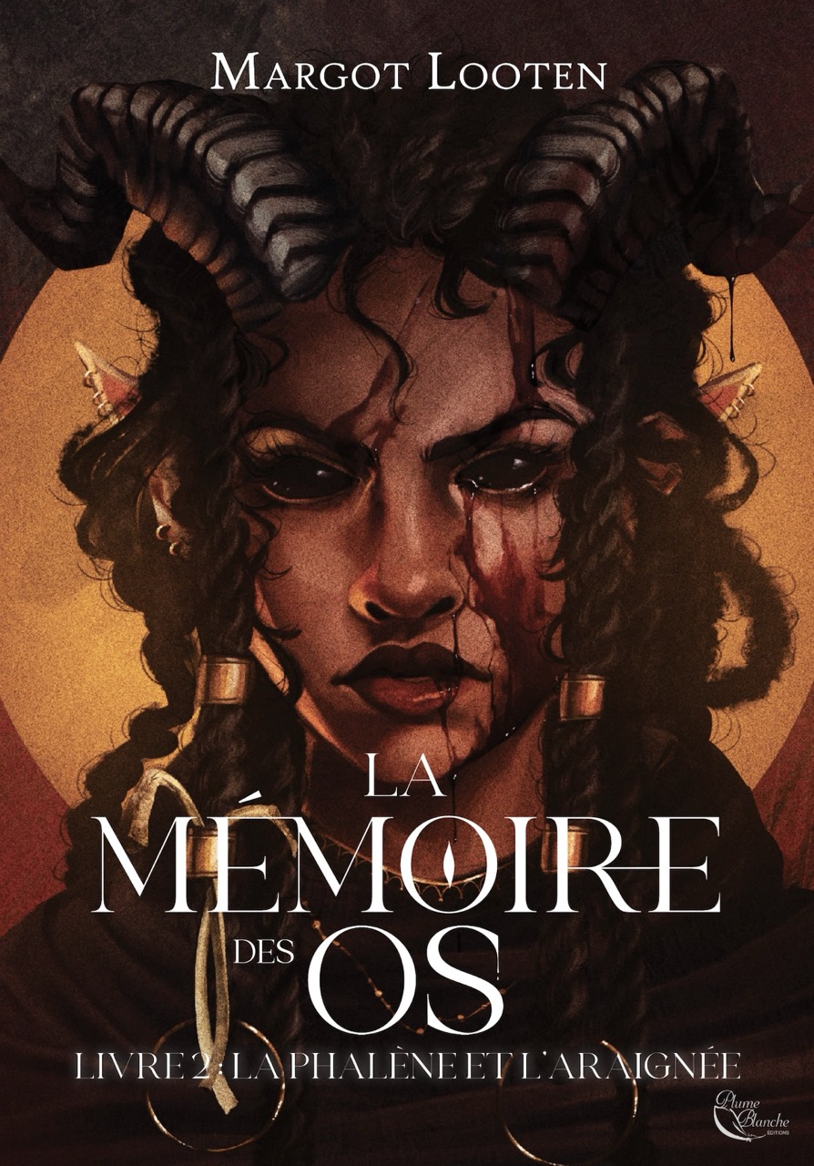 La Phalène et l'Araignée (La Mémoire des Os, #2)