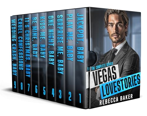 Las Vegas Lovestories - The complete series: 9-in-1 Box Set - A Secret Baby Romance Series (Romance Box Sets - Complete Series)
