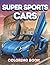 Super Sports Cars Coloring ...