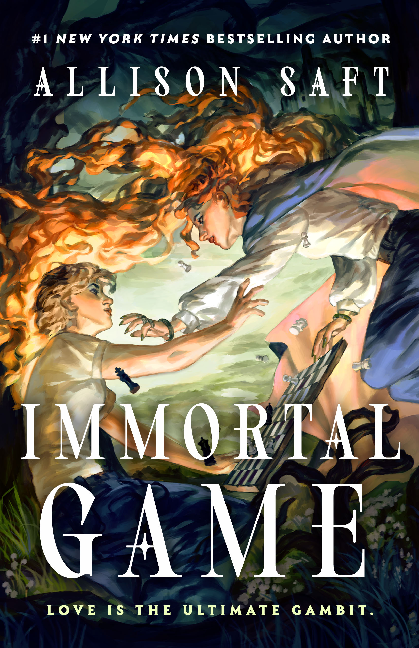 Immortal Game (Hardcover)
