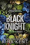 Book cover for Black Knight (Royal Elite, #4)