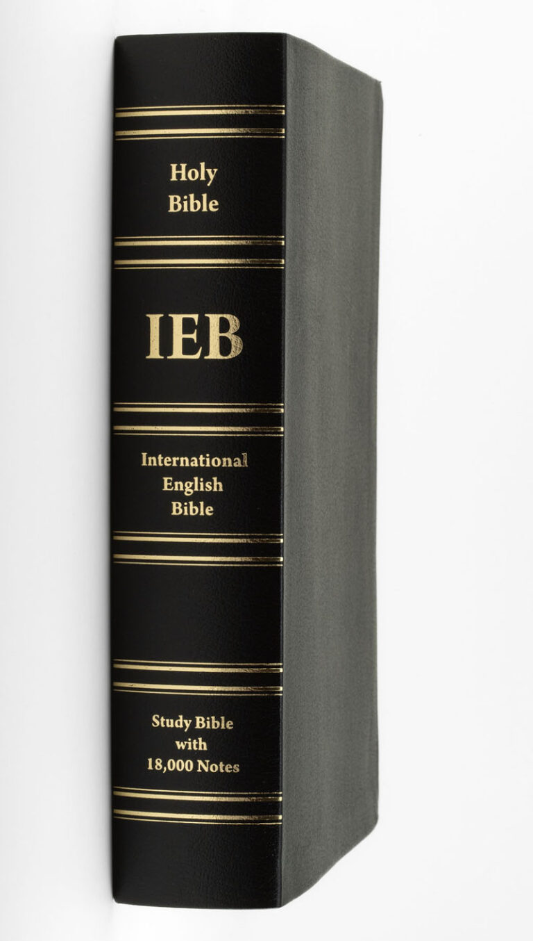 International English Bible (IEB) Study Bible