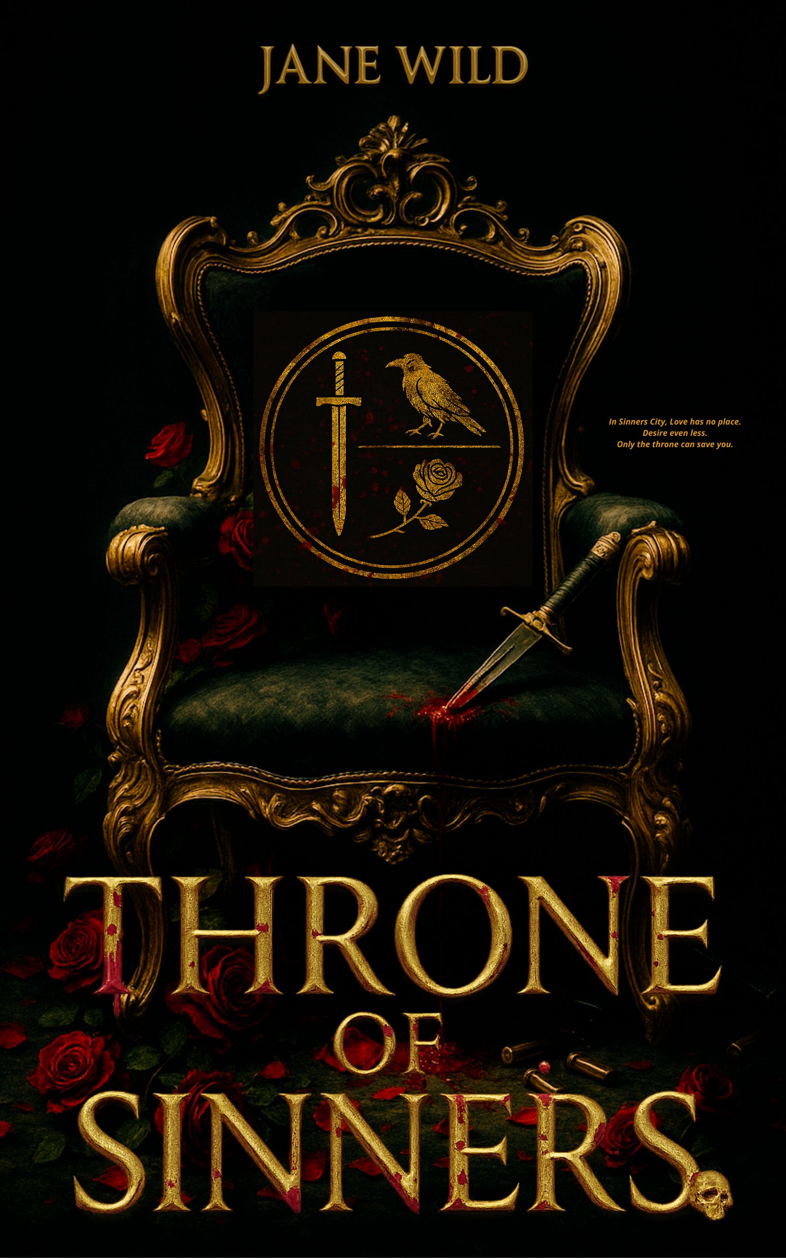 Throne of Sinners: A Dark, Royal Dystopian, Academy Romance