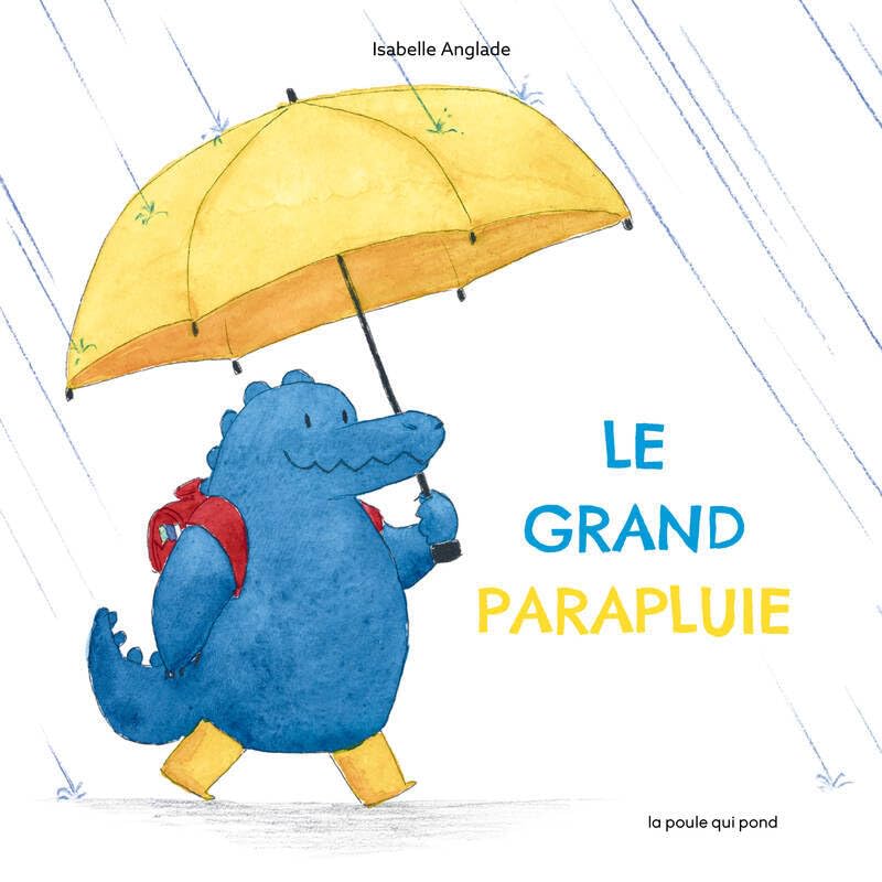 Le grand parapluie (Board Book)