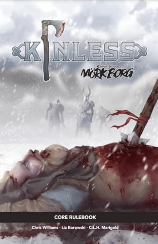 Kinless: Solo Viking RPG Softcover (Mork Borg)