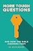 More Tough Questions: . . ....