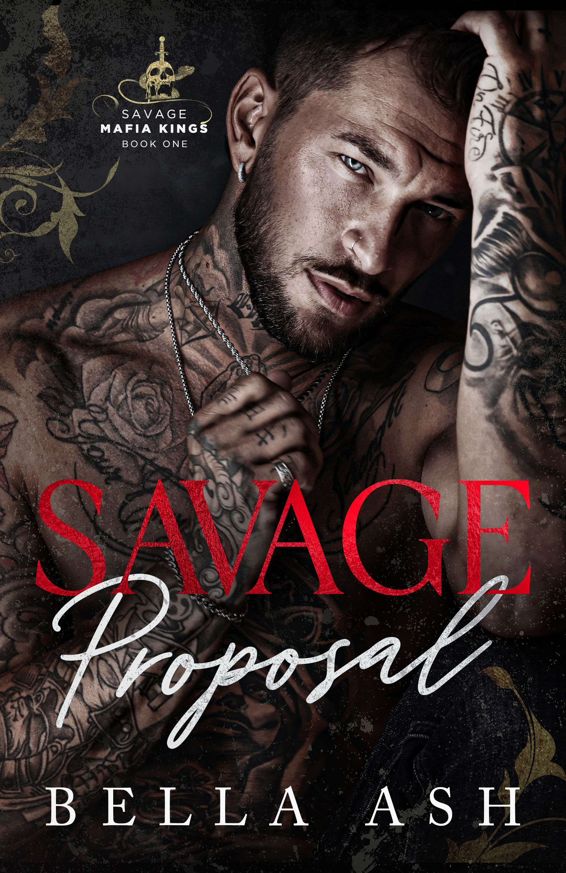 Savage Proposal (Savage Mafia Kings #1)